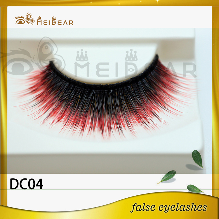 Manufacturer supply vivienne faux mink eyelash with wholesale price